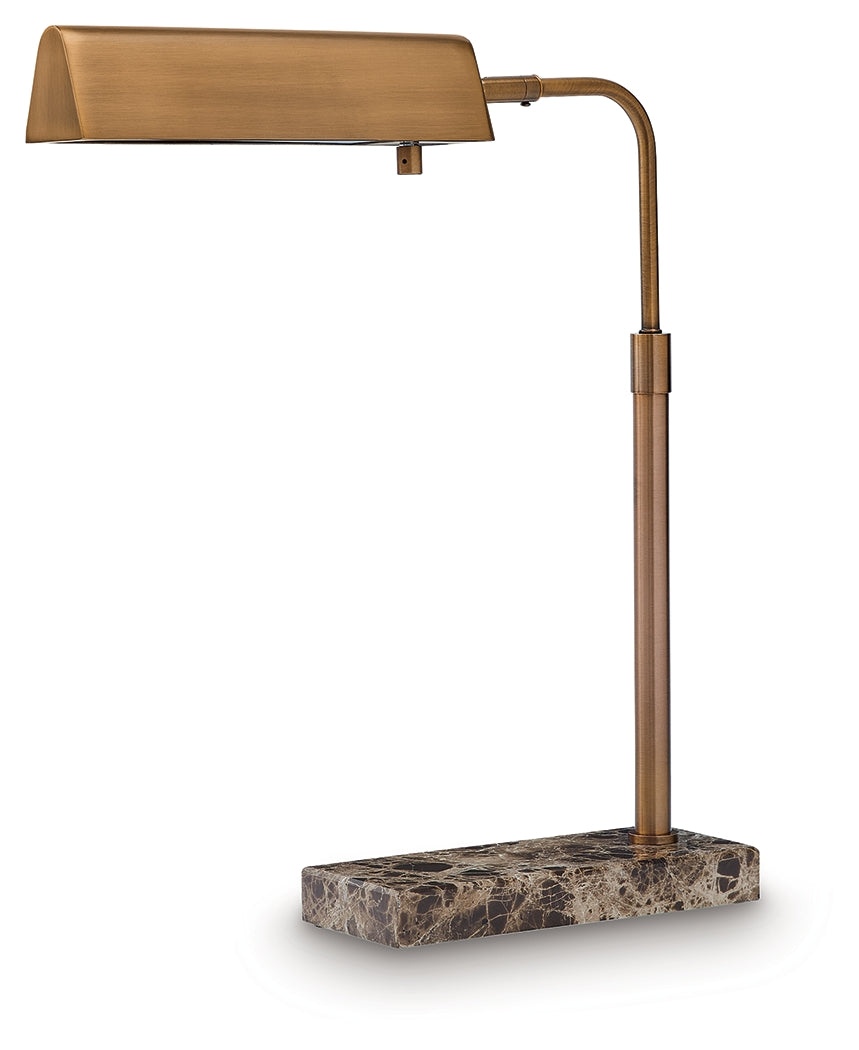 Yafe Bronze Desk Lamp- Viva Furn