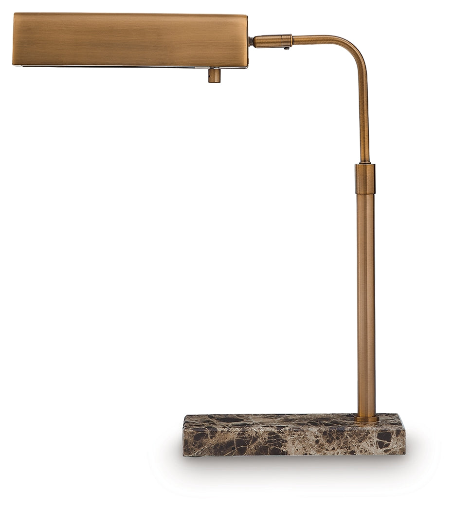 Yafe Bronze Desk Lamp- Viva Furn