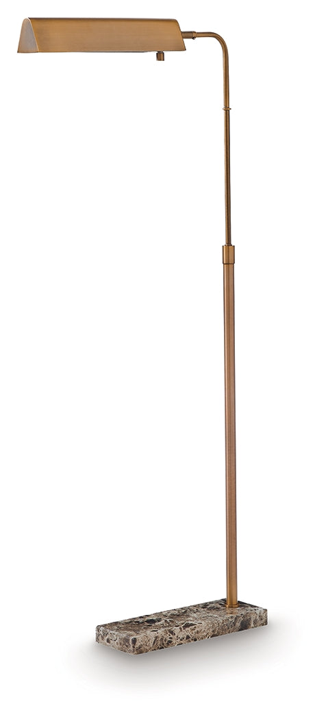 Yafe Bronze Floor Lamp- Viva Furn