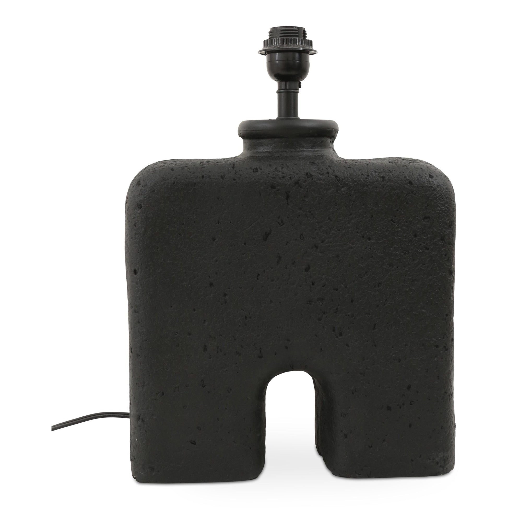 Yara Black Table Lamp - Ornate Home
