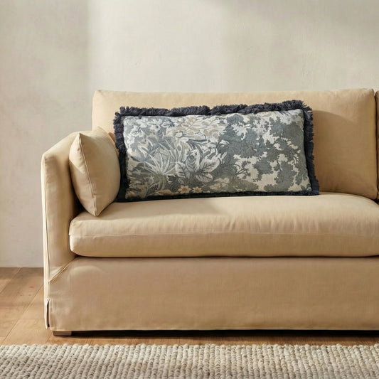 Yasmin Tapestry Lumbar Cushion - Ornate Home