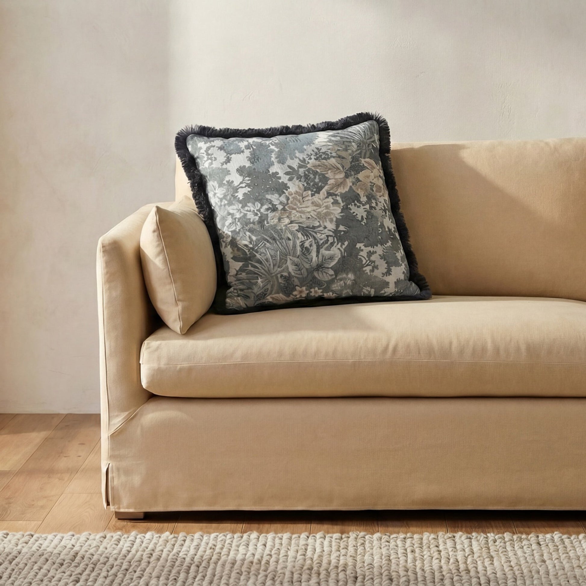 Yasmin Tapestry Square Cushion - Ornate Home