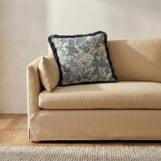 Yasmin Tapestry Square Cushion - Ornate Home
