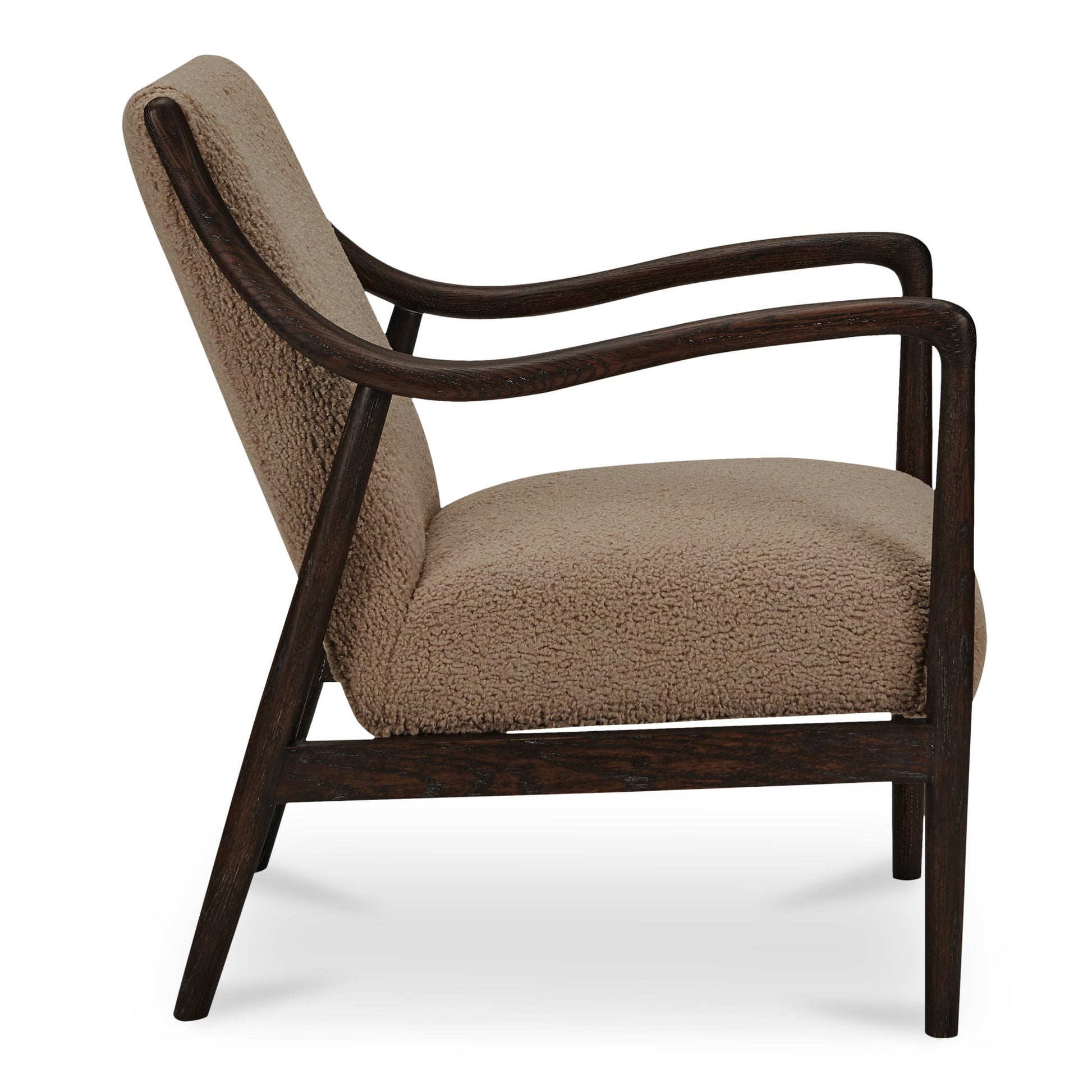Yates  Beige Accent Chair - Ornate Home
