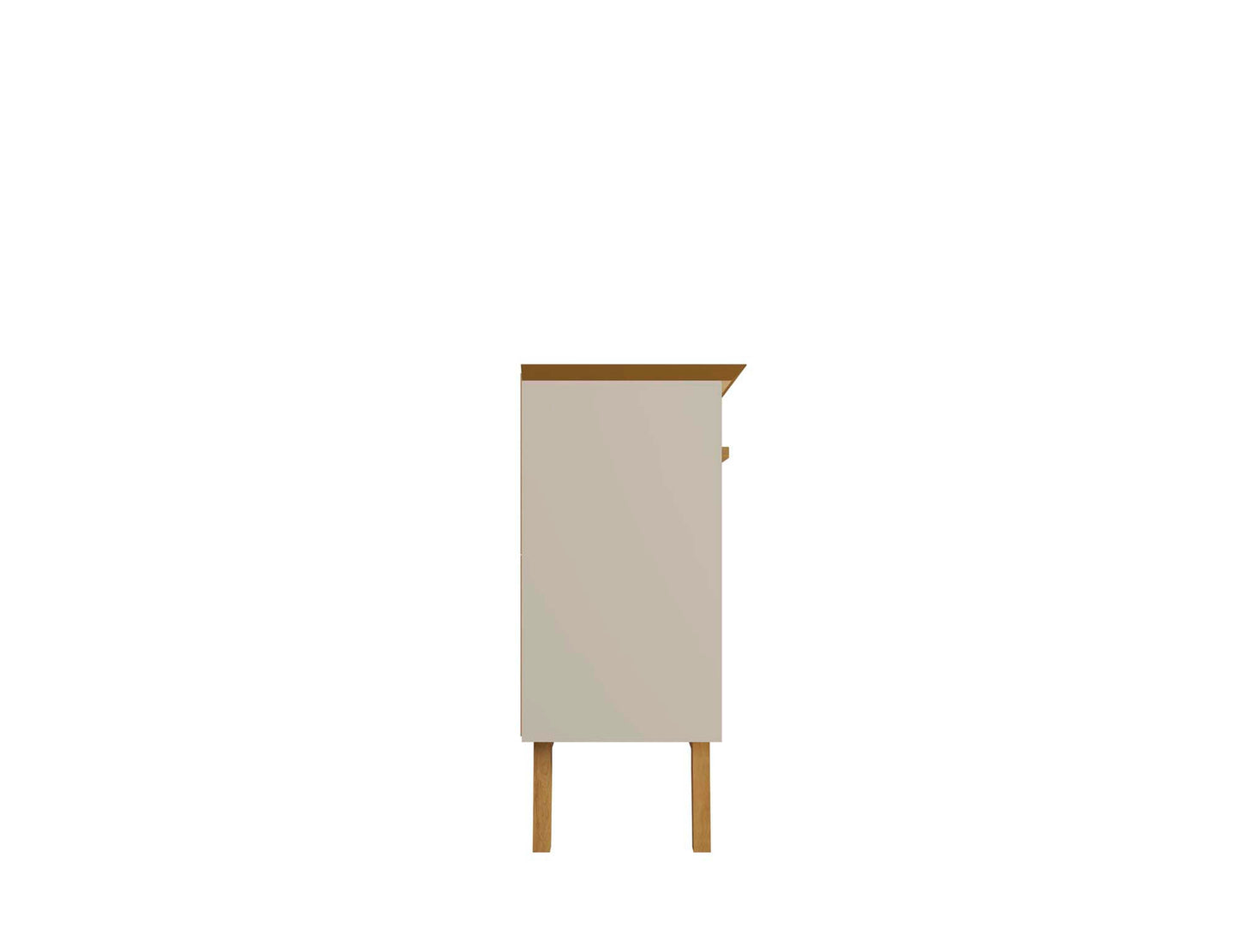 Yonkers 62.99 Sideboard in Off White and Cinnamon - Ornate Home