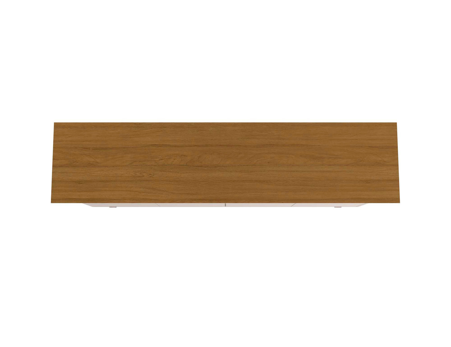 Yonkers 62.99 Sideboard in Off White and Cinnamon - Ornate Home