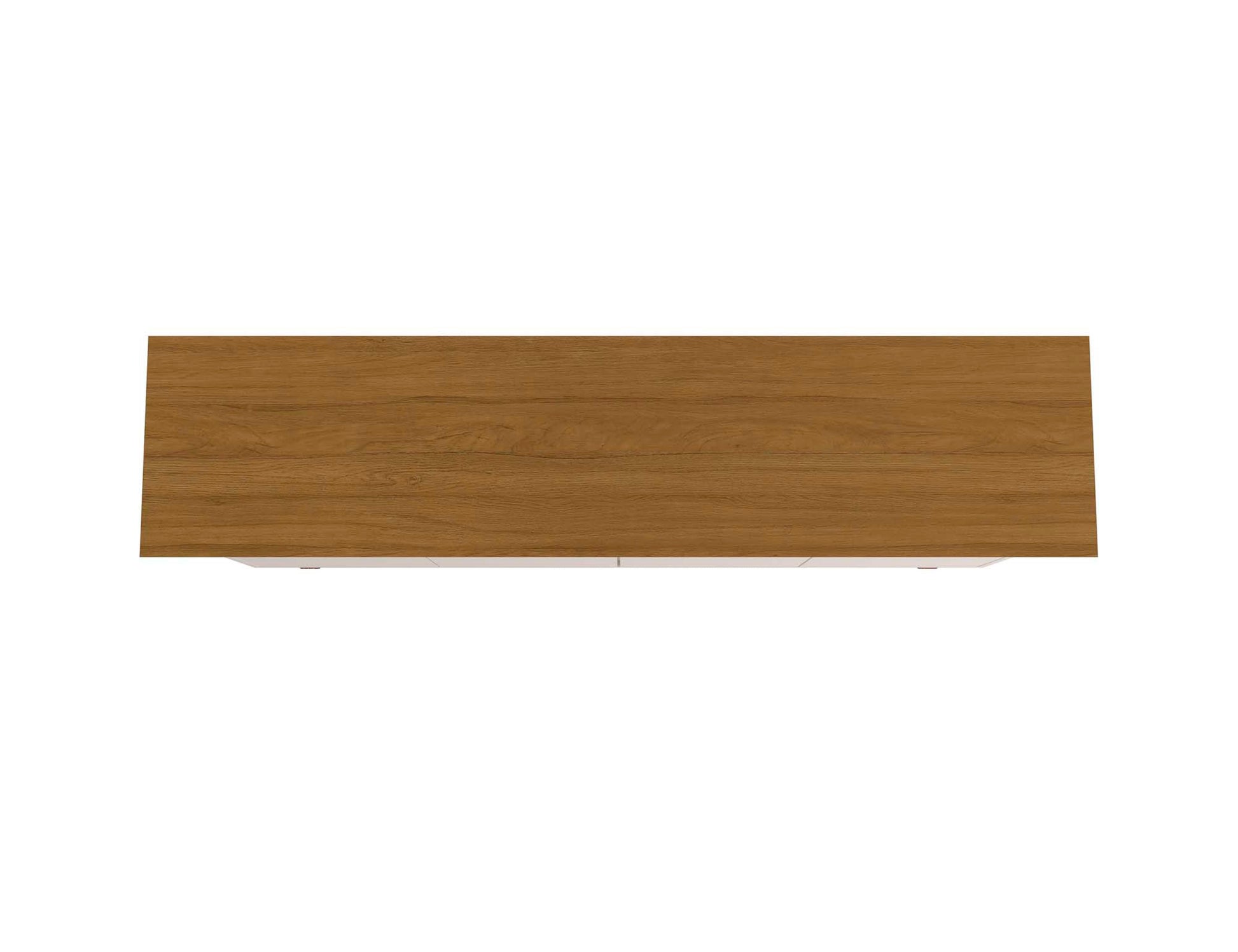 Yonkers 62.99 Sideboard in Off White and Cinnamon - Ornate Home