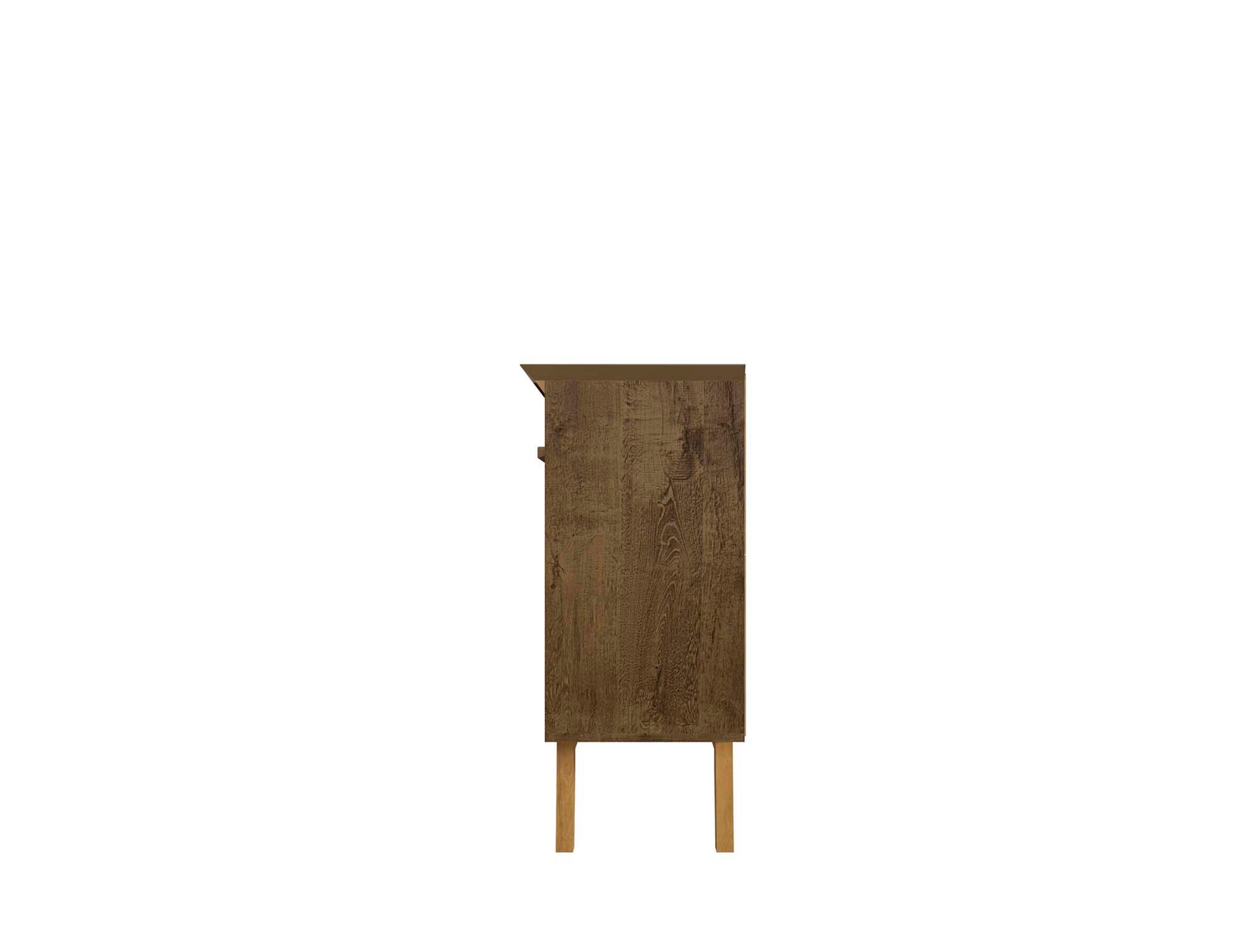 Yonkers 62.99 Sideboard in Rustic Brown - Ornate Home