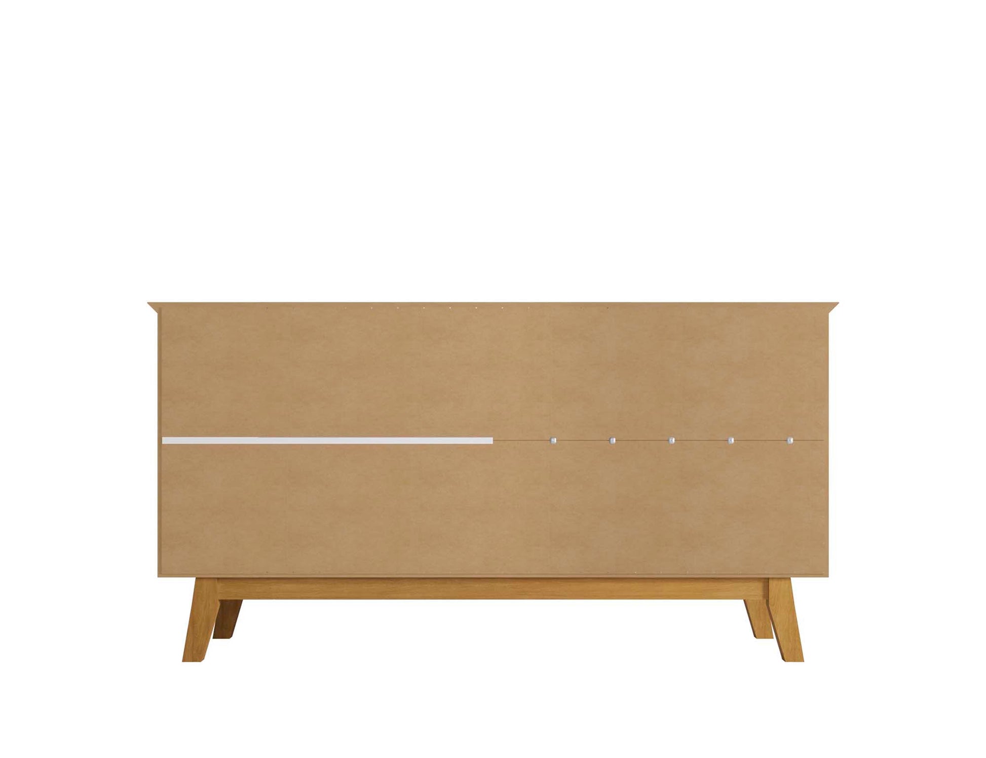 Yonkers 62.99 Sideboard in Rustic Brown - Ornate Home