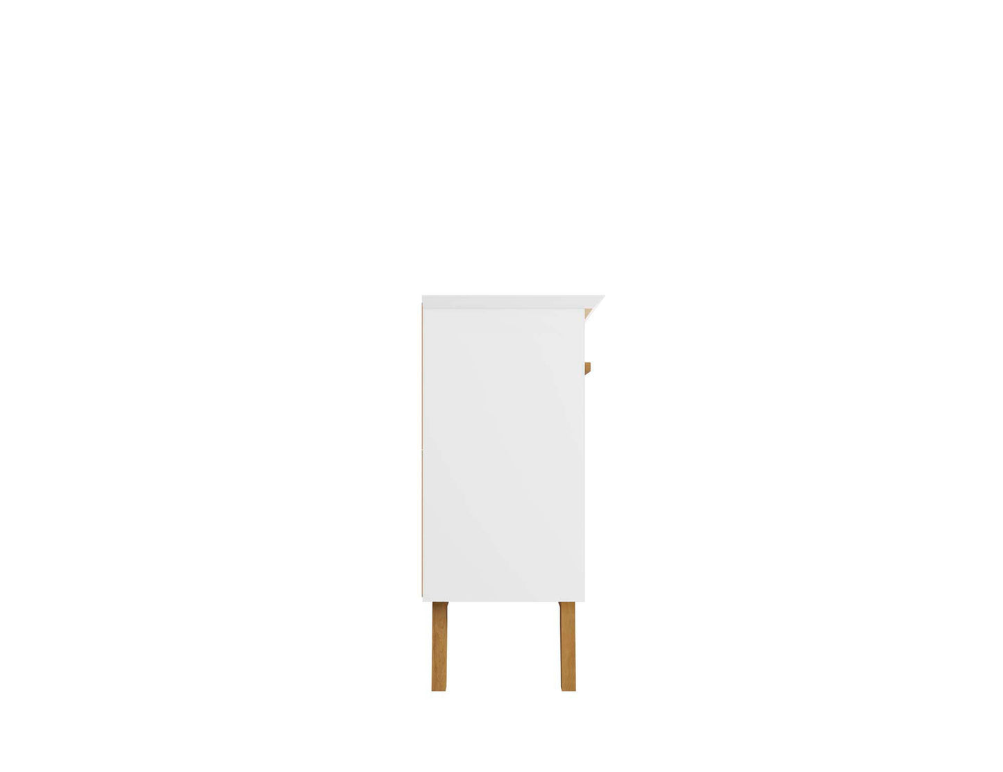 Yonkers 62.99 Sideboard in White - Ornate Home