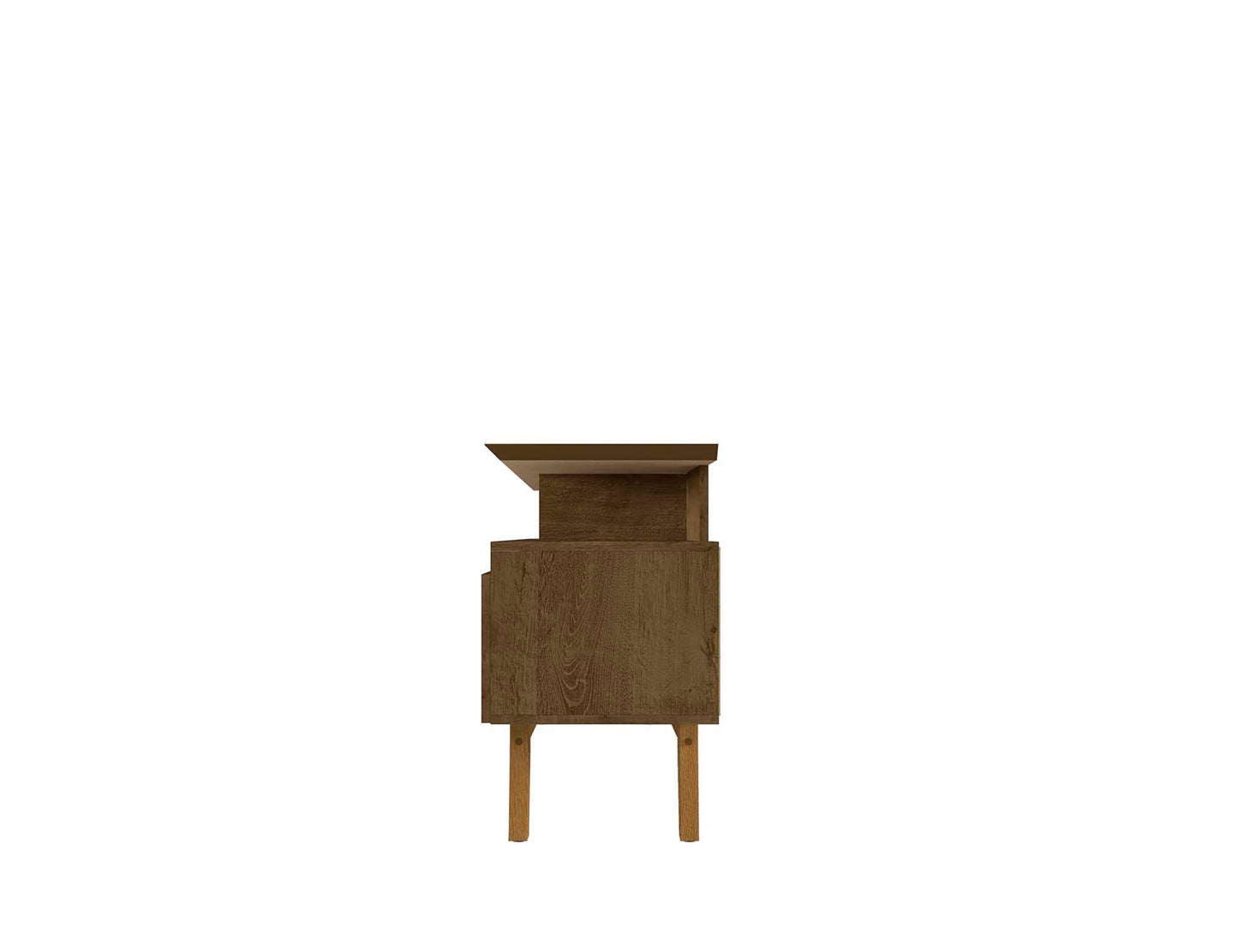 Yonkers 70.86 TV Stand in Rustic Brown - Ornate Home