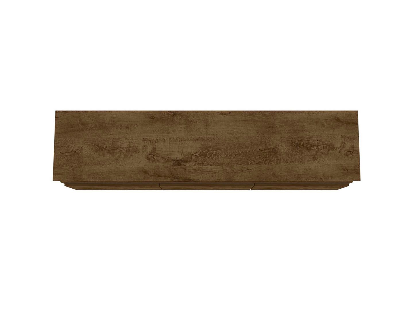 Yonkers 70.86 TV Stand in Rustic Brown - Ornate Home