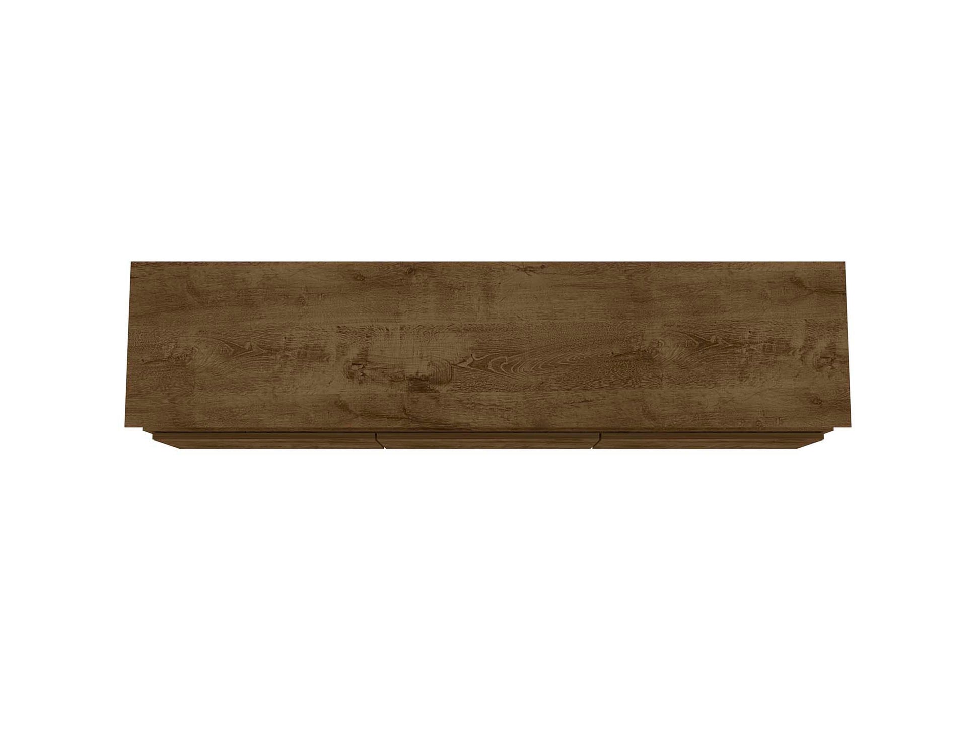 Yonkers 70.86 TV Stand in Rustic Brown - Ornate Home