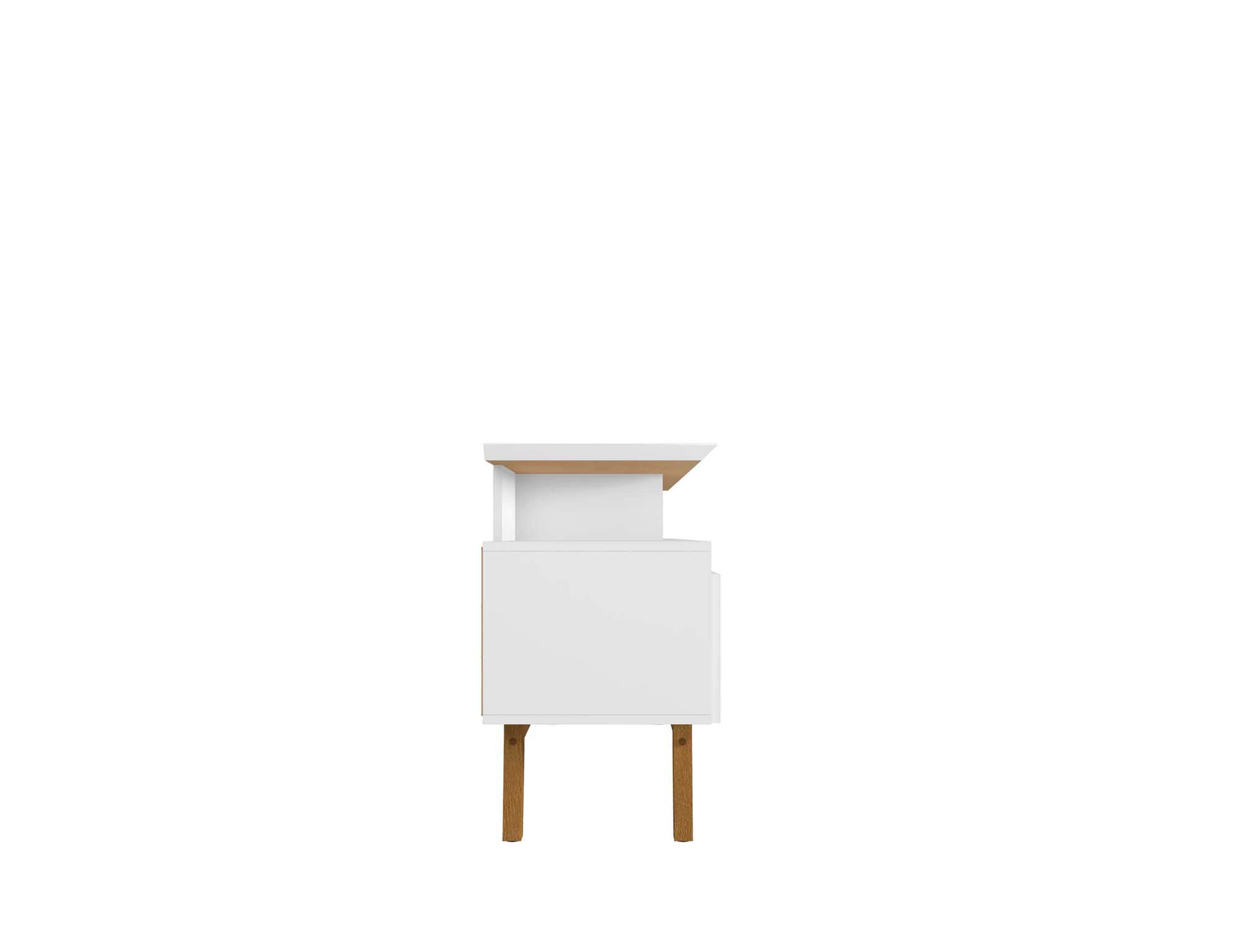 Yonkers 70.86 TV Stand in White - Ornate Home