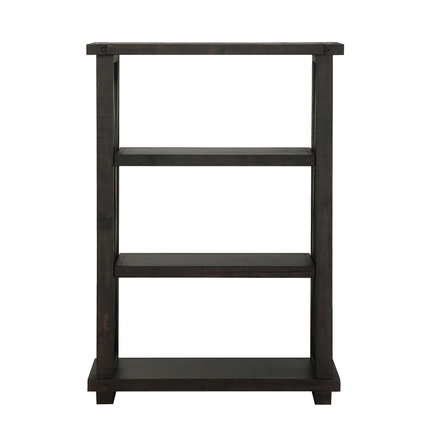 Yosemite Solid Wood 54x39 inch Bookshelf in Cafe - Ornate Home