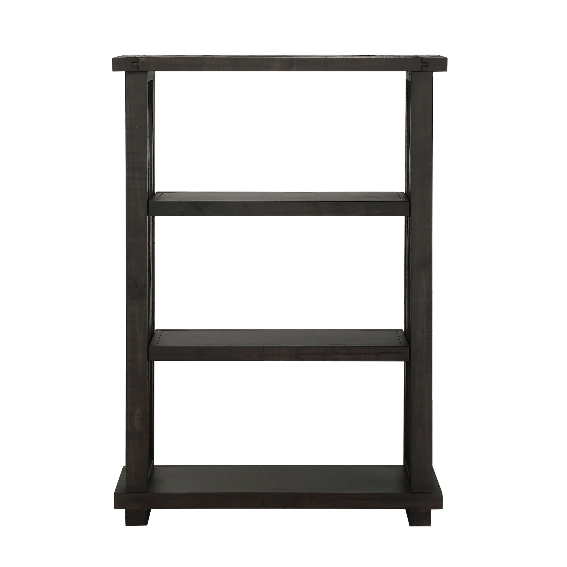 Yosemite Solid Wood 54x39 inch Bookshelf in Cafe - Ornate Home
