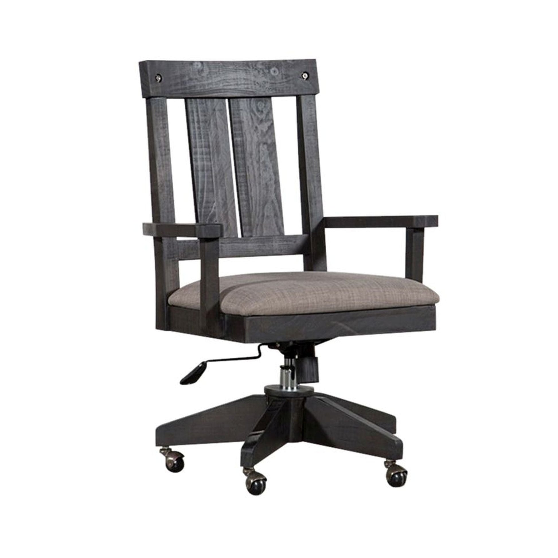 Yosemite Solid Wood Arm Chair in Cafe - Ornate Home