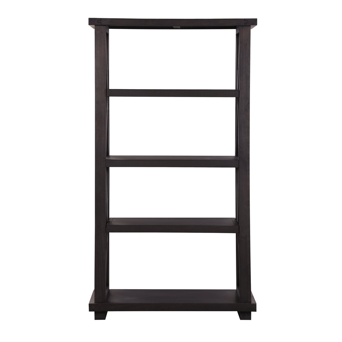 Yosemite Solid Wood Bookcase in Cafe - Ornate Home