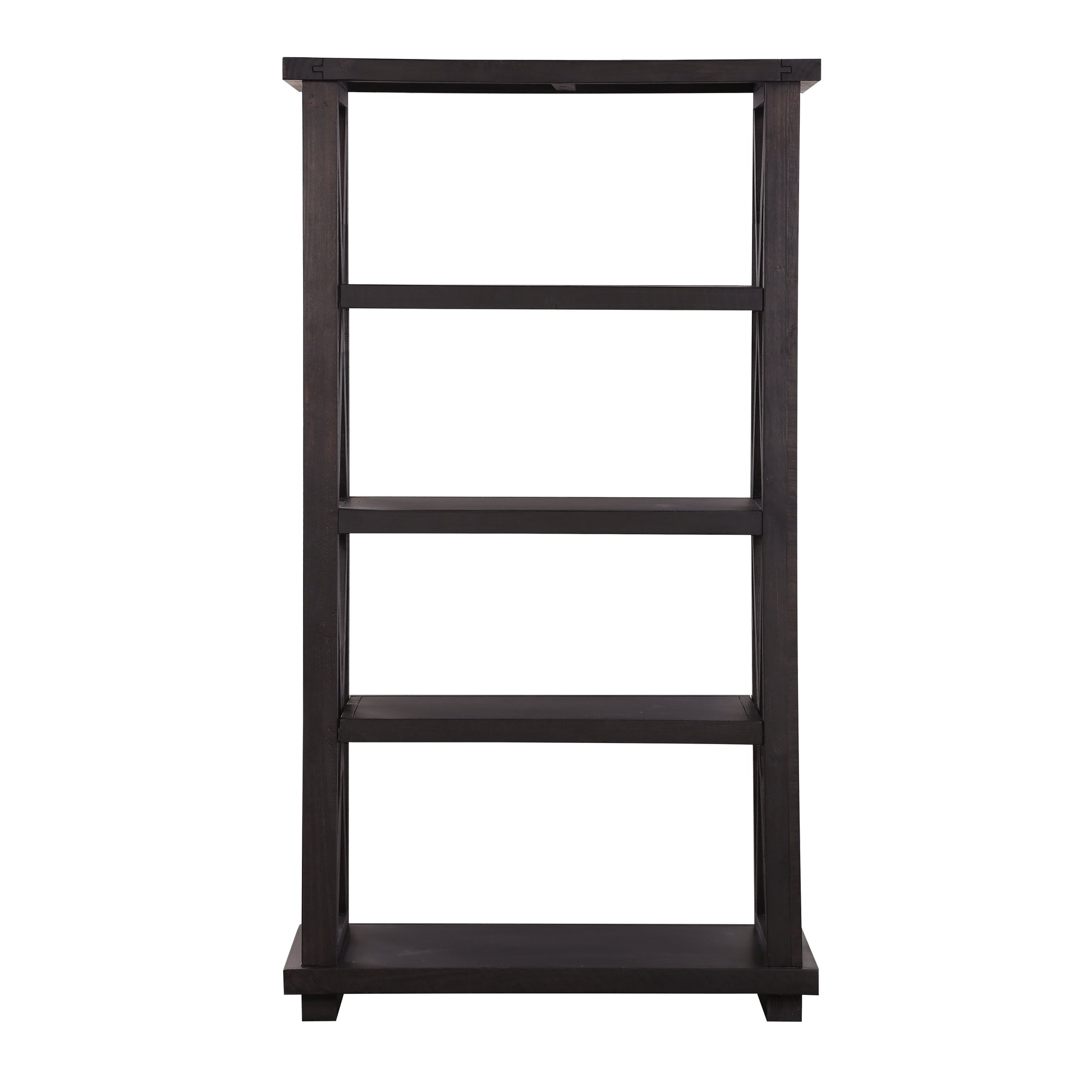 Yosemite Solid Wood Bookcase in Cafe - Ornate Home