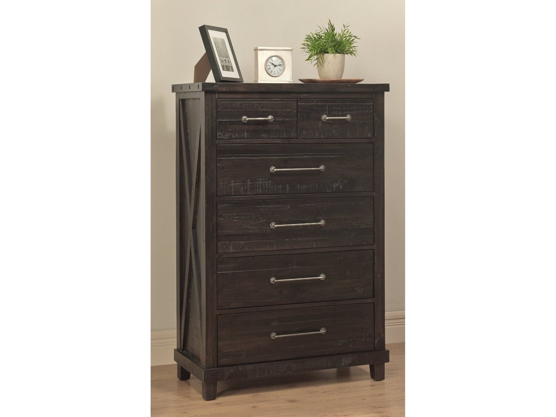 Yosemite Solid Wood Chest in Cafe - Ornate Home