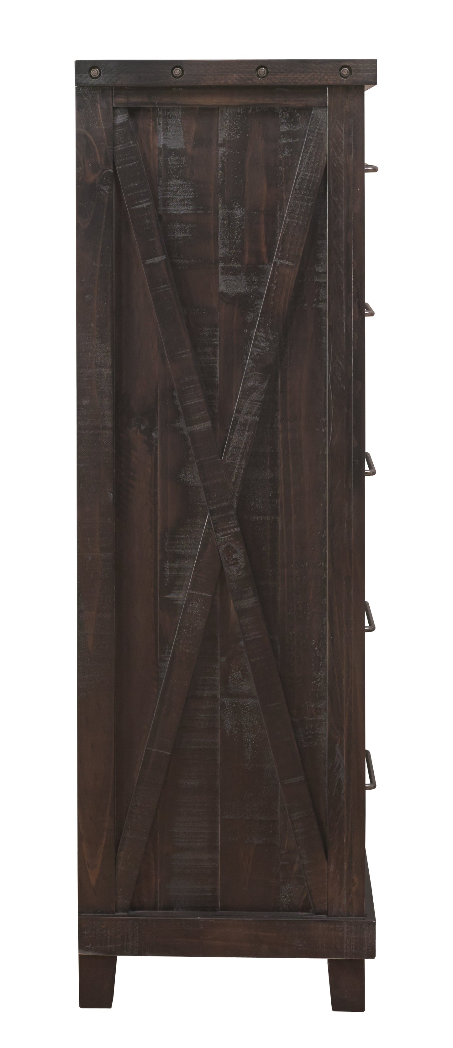 Yosemite Solid Wood Chest in Cafe - Ornate Home