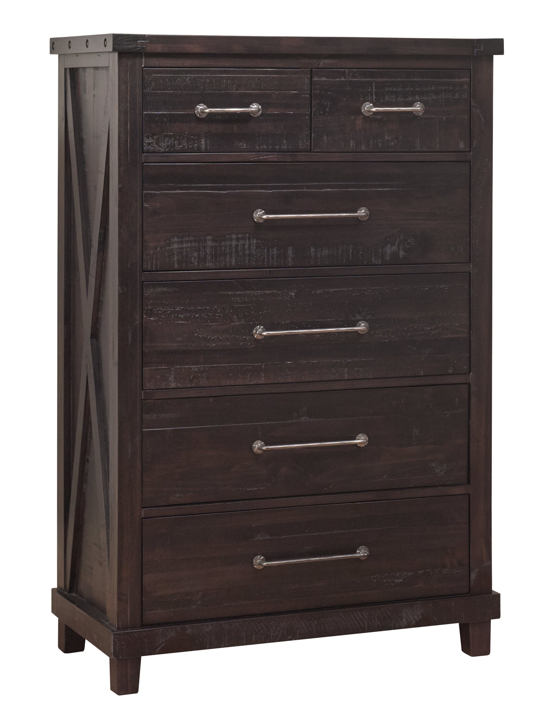 Yosemite Solid Wood Chest in Cafe - Ornate Home
