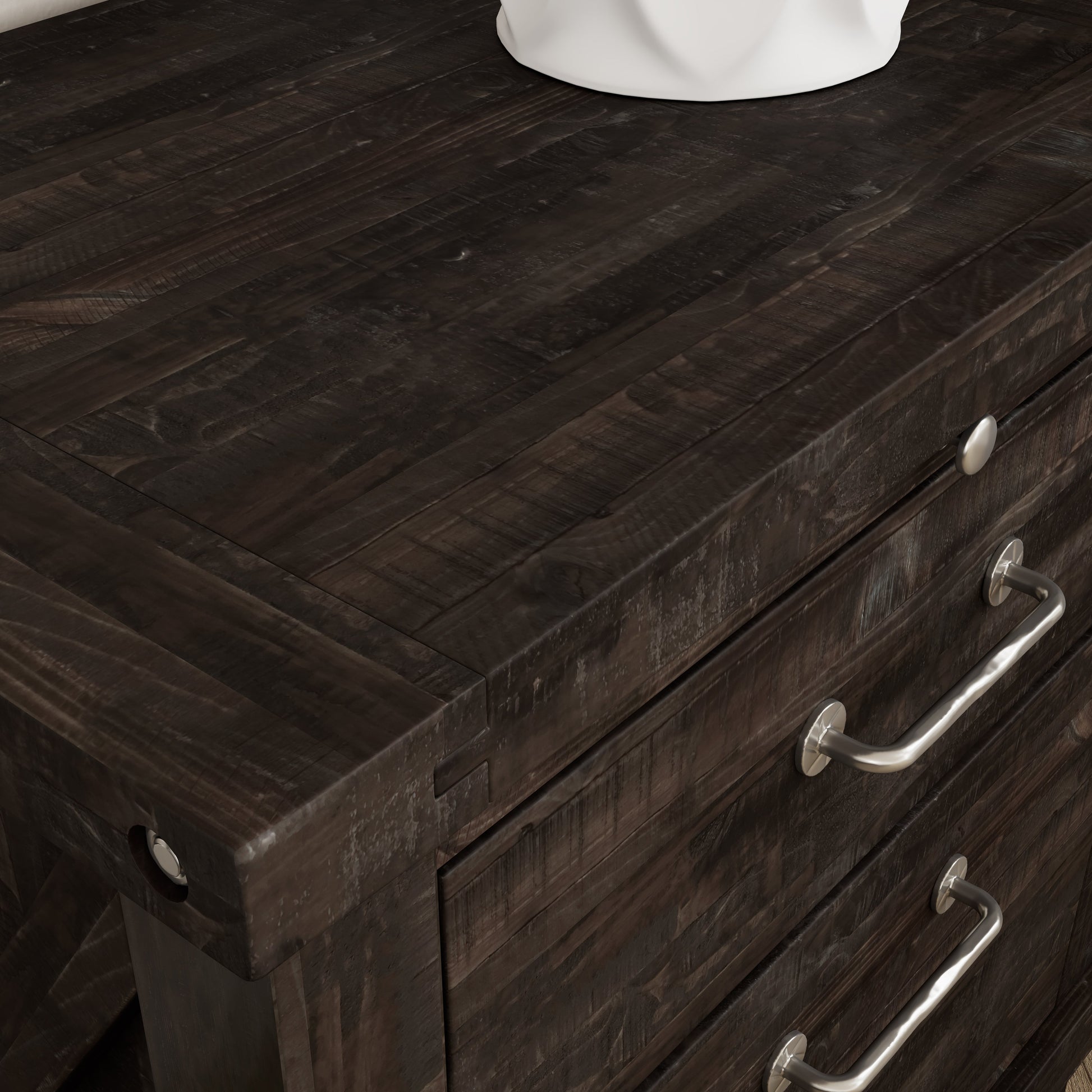 Yosemite Solid Wood Chest in Cafe - Ornate Home