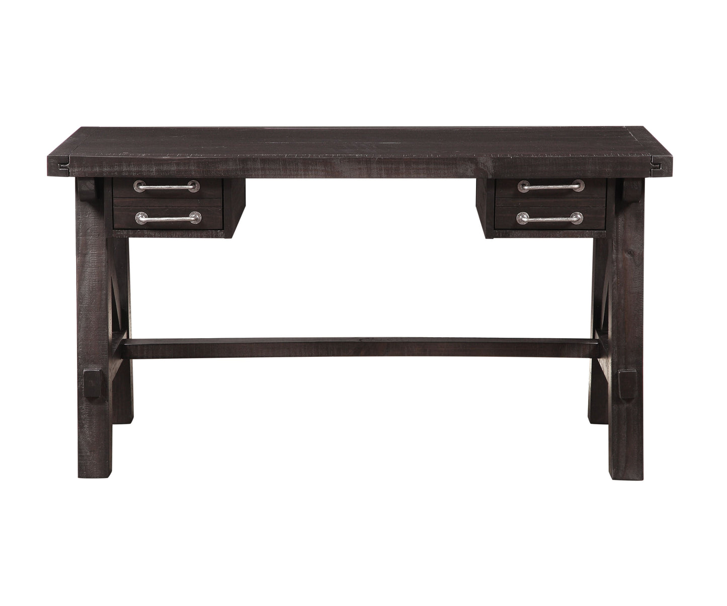 Yosemite Solid Wood Desk in Cafe - Ornate Home