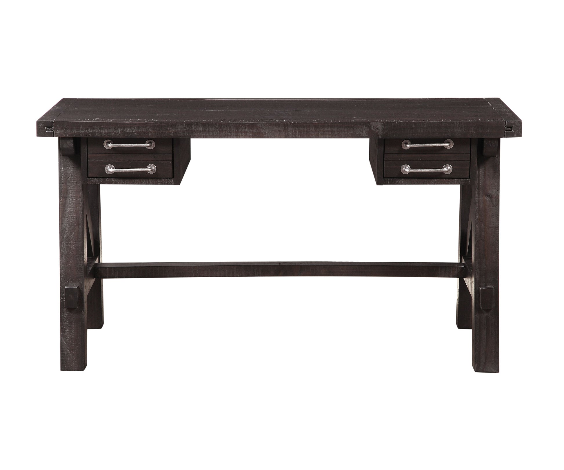 Yosemite Solid Wood Desk in Cafe - Ornate Home