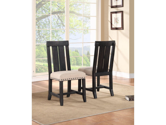 Yosemite Solid Wood Dining Chair - Ornate Home
