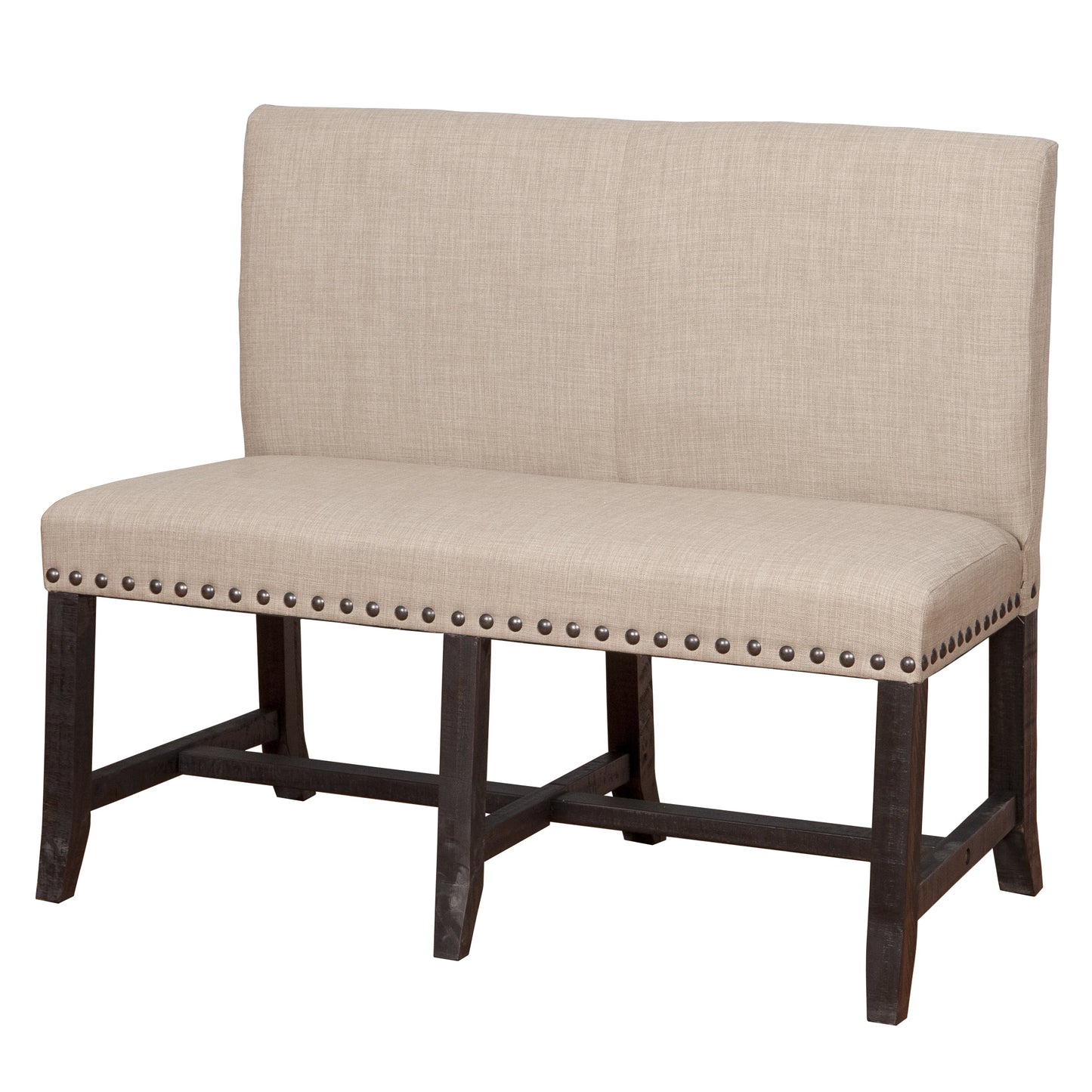 Yosemite Solid Wood Dining Settee - Ornate Home