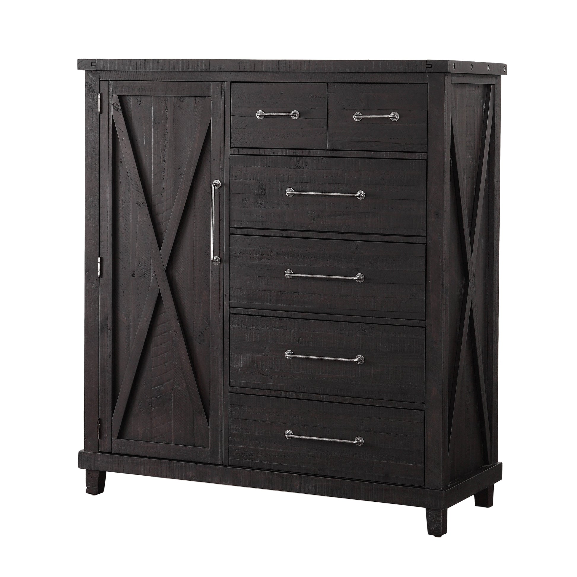 Yosemite Solid Wood Gentleman's Chest in Cafe - Ornate Home
