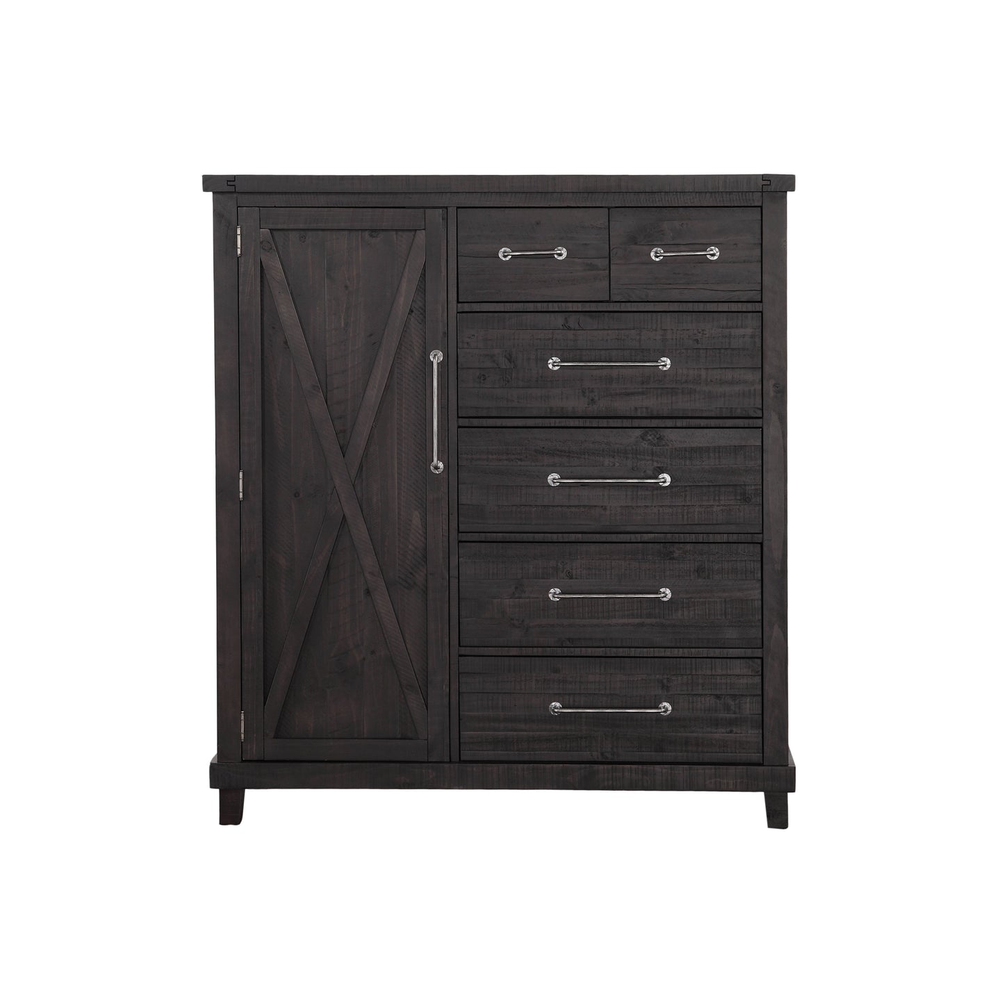 Yosemite Solid Wood Gentleman's Chest in Cafe - Ornate Home