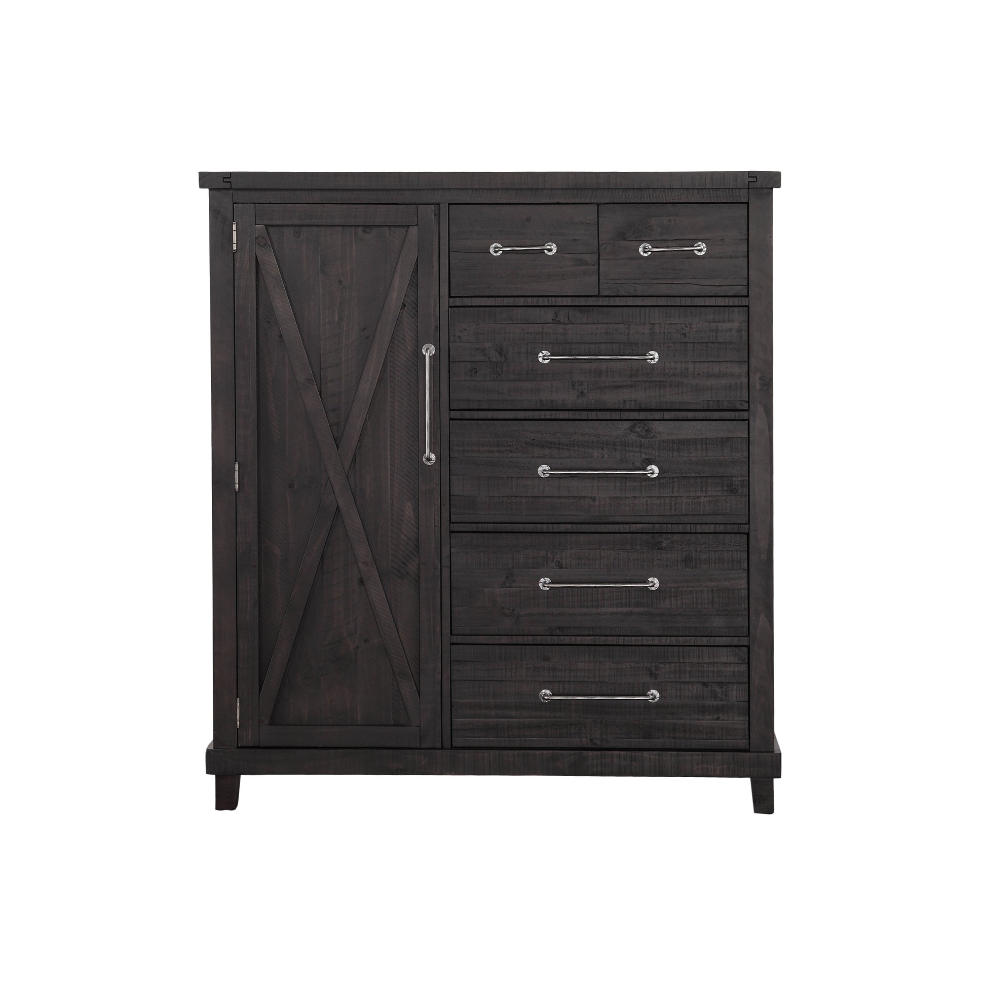 Yosemite Solid Wood Gentleman's Chest in Cafe - Ornate Home