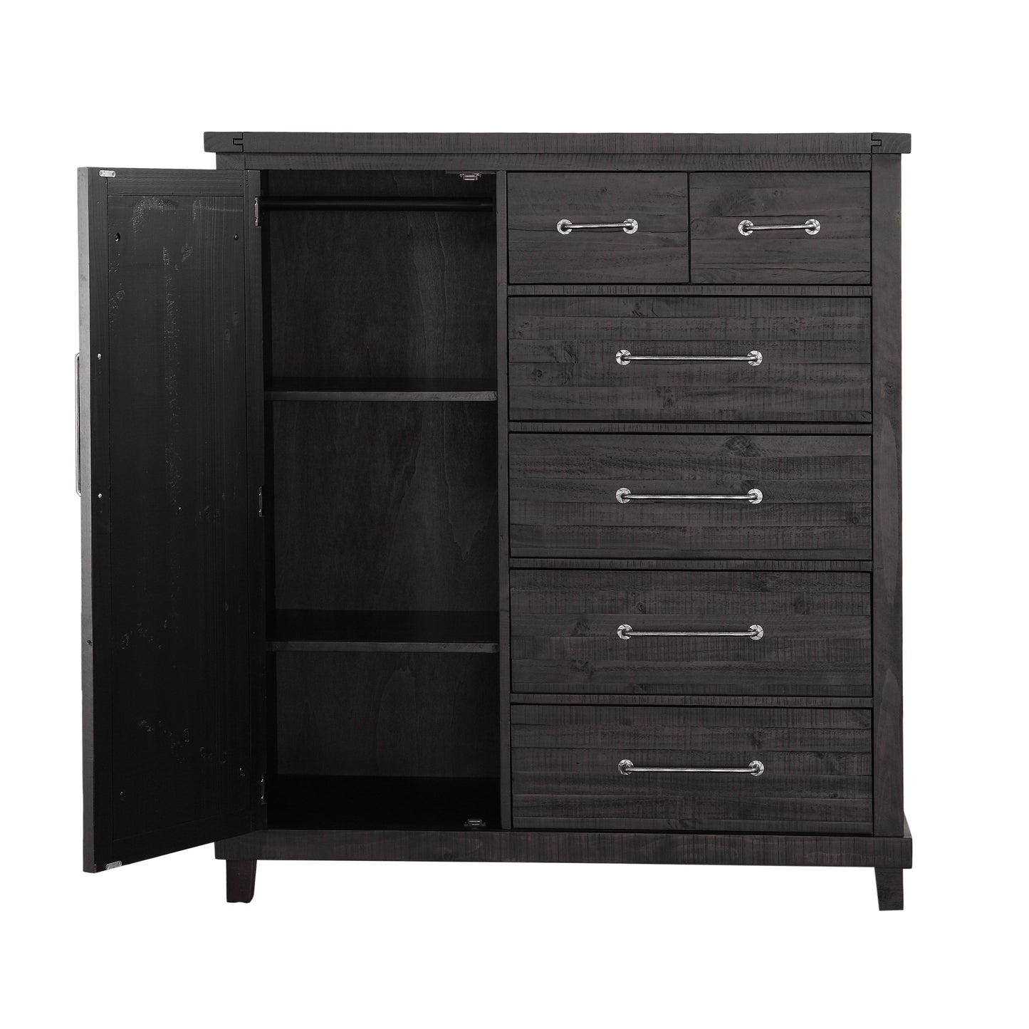 Yosemite Solid Wood Gentleman's Chest in Cafe - Ornate Home