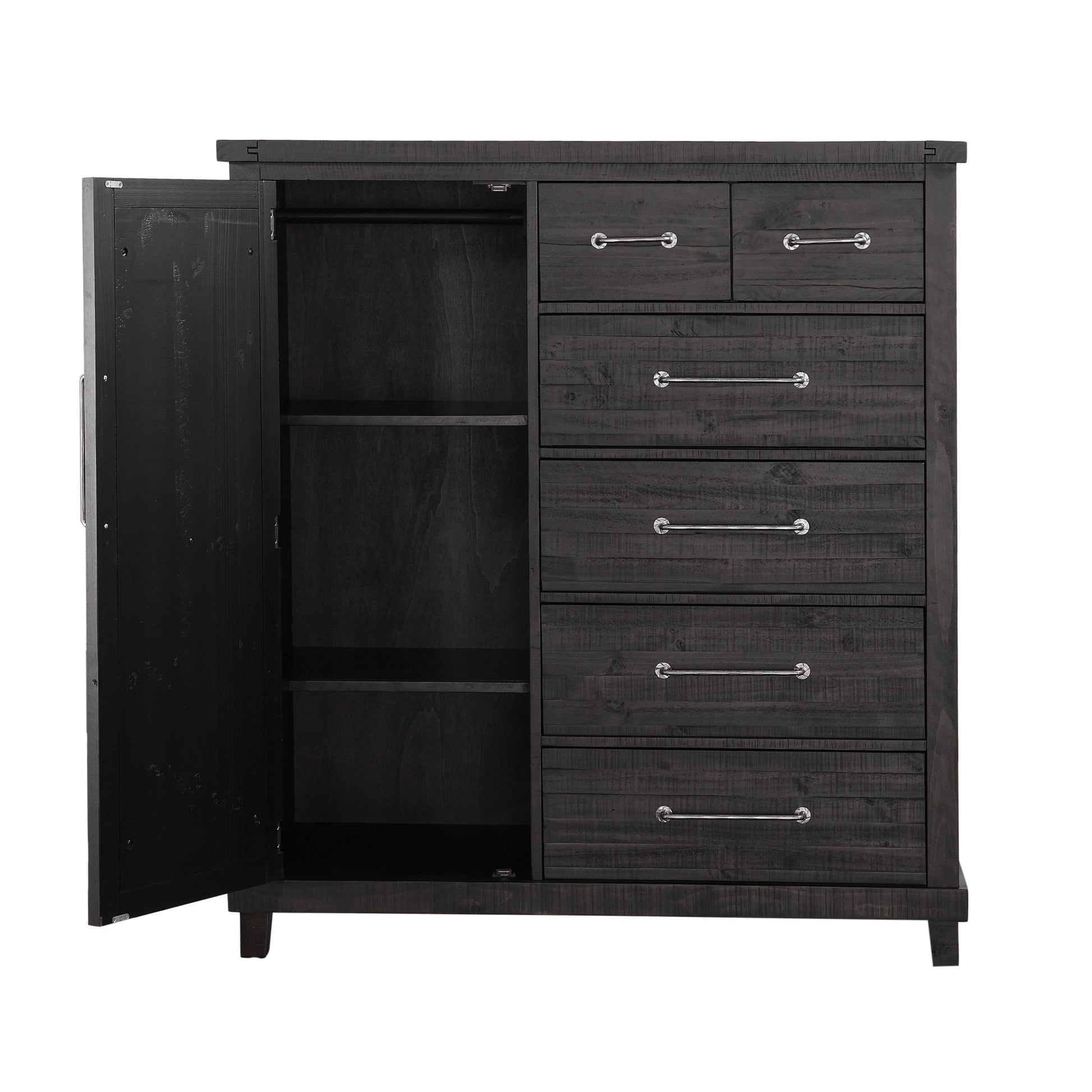 Yosemite Solid Wood Gentleman's Chest in Cafe - Ornate Home