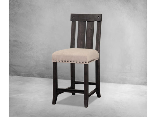 Yosemite Solid Wood Kitchen Counter Stool in Cafe - Ornate Home