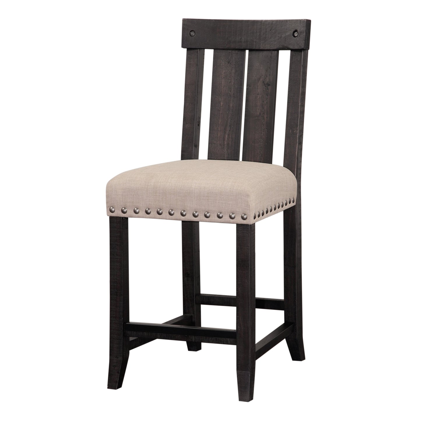 Yosemite Solid Wood Kitchen Counter Stool in Cafe - Ornate Home