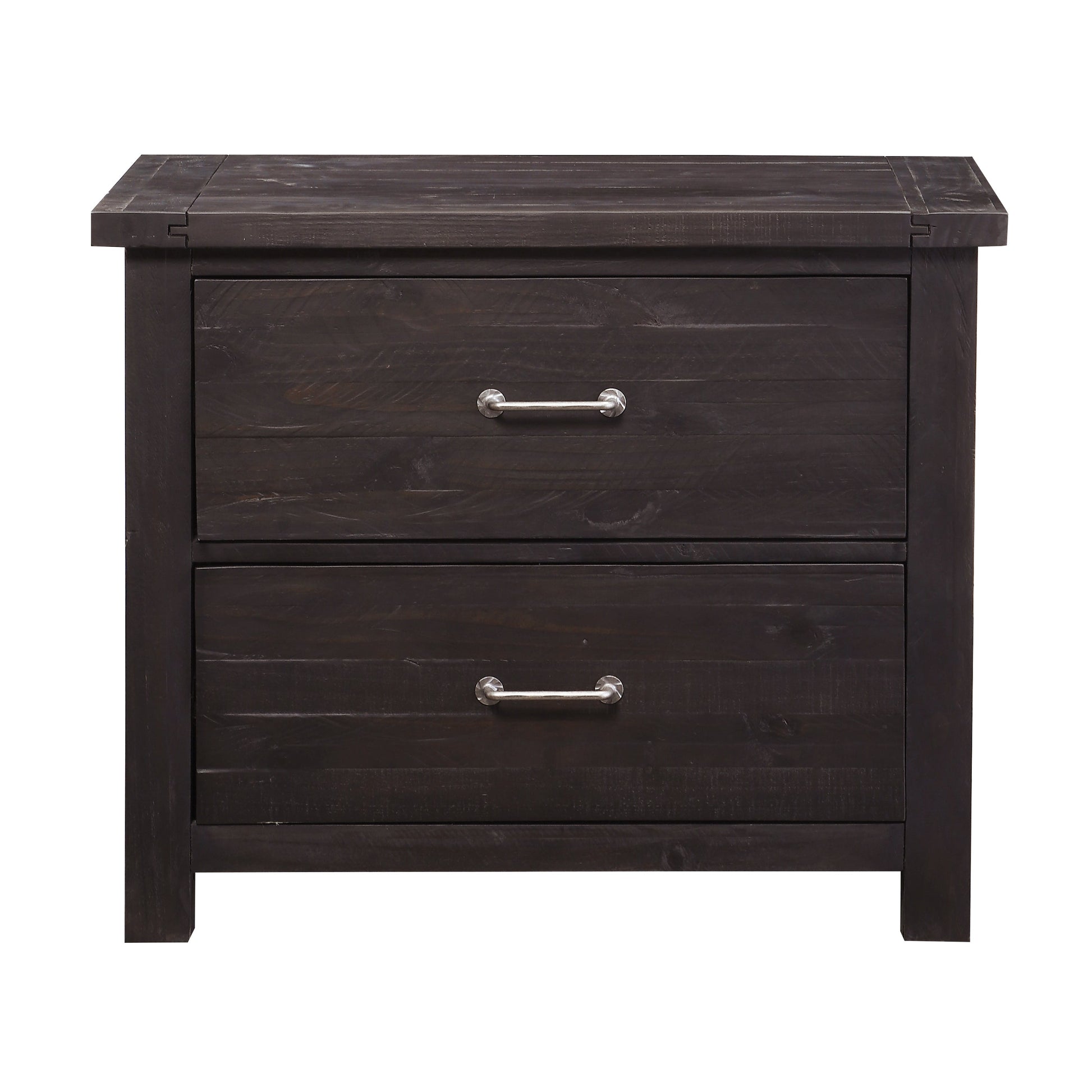Yosemite Solid Wood Lateral File Cabinet in Cafe - Ornate Home