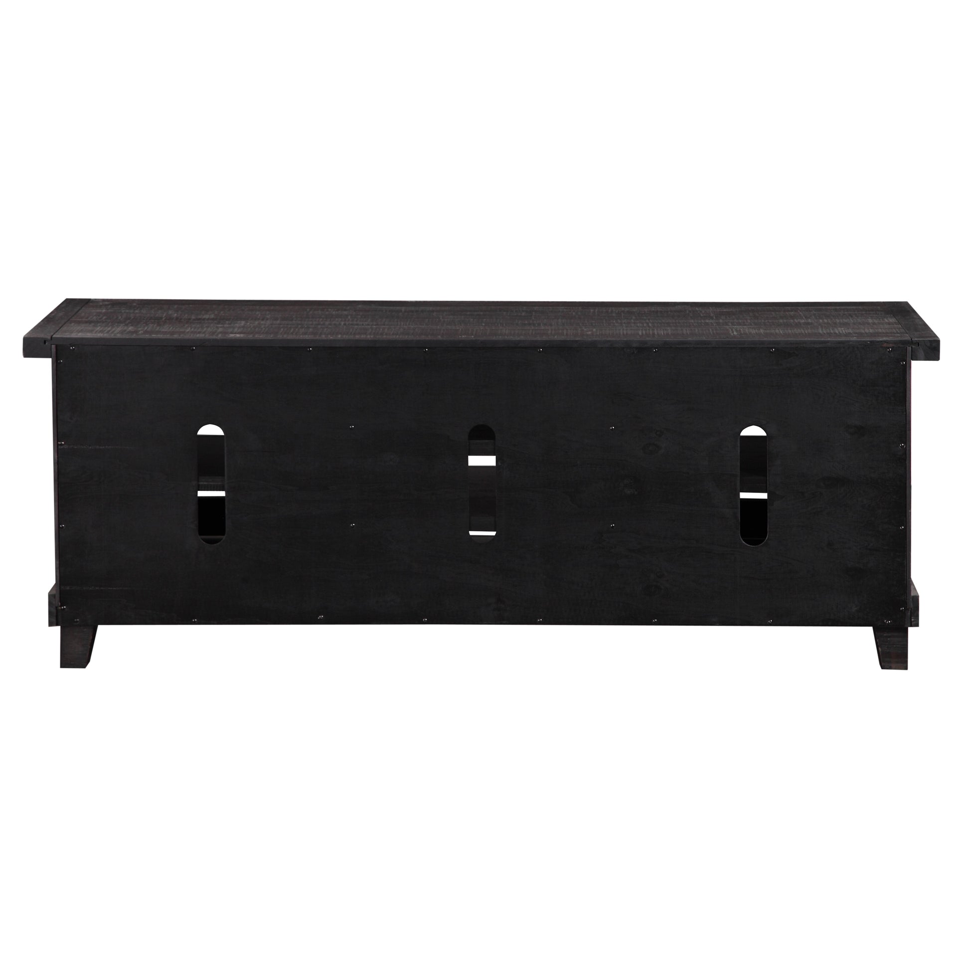 Yosemite Solid Wood Media Console in Cafe - Ornate Home