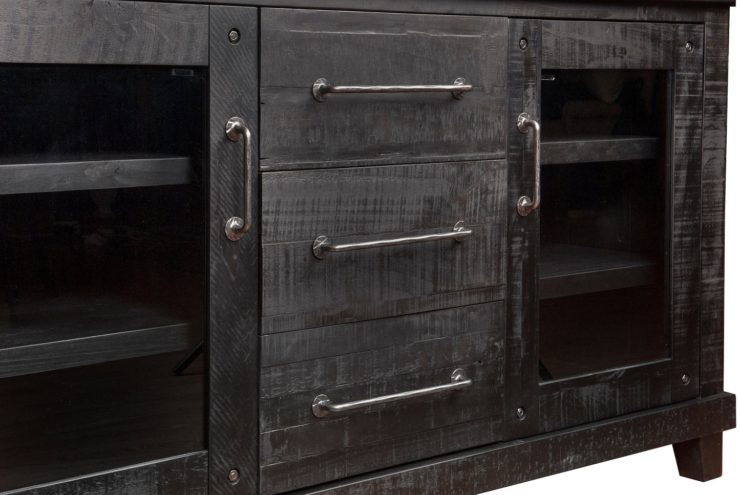Yosemite Solid Wood Sideboard - Ornate Home