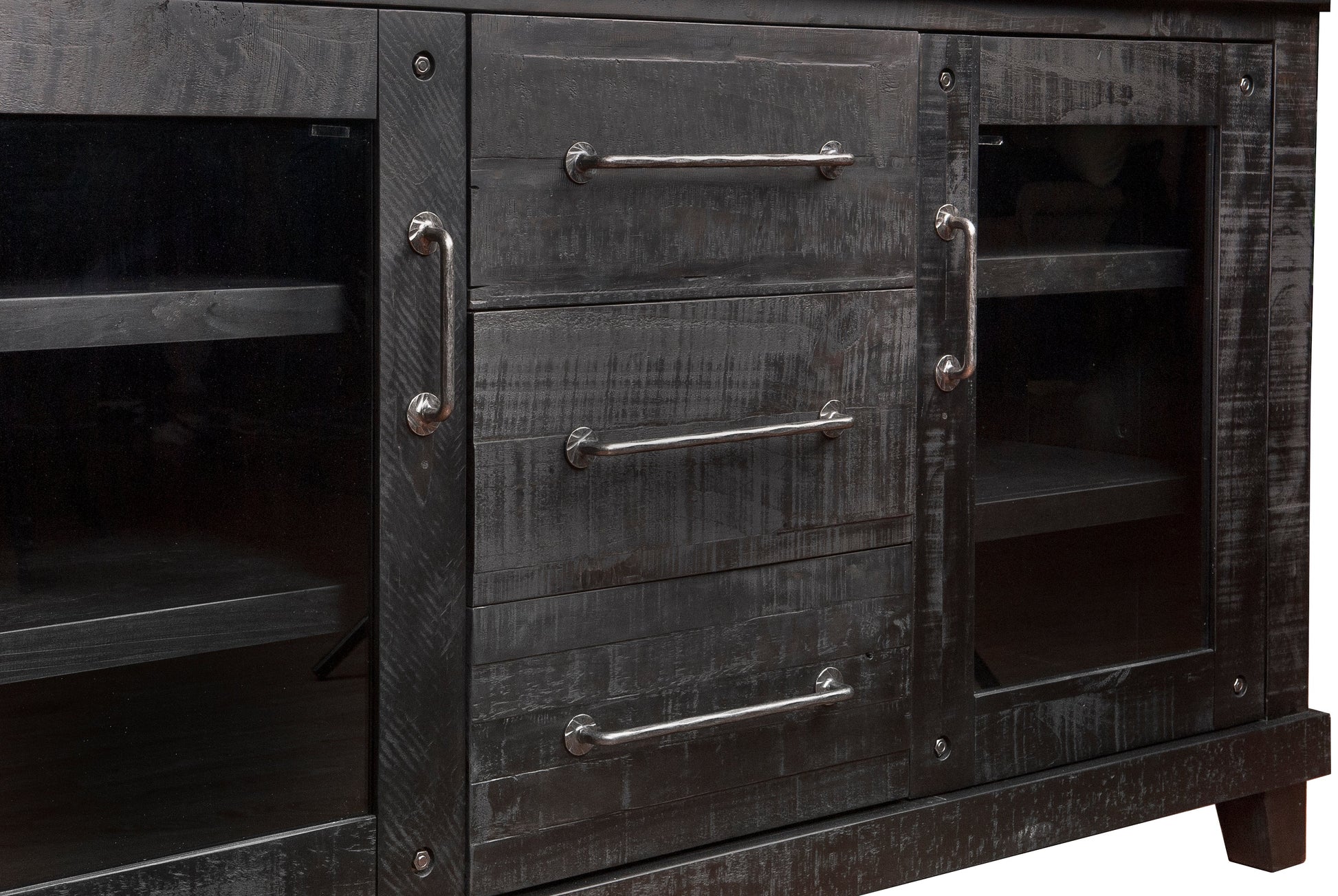 Yosemite Solid Wood Sideboard - Ornate Home