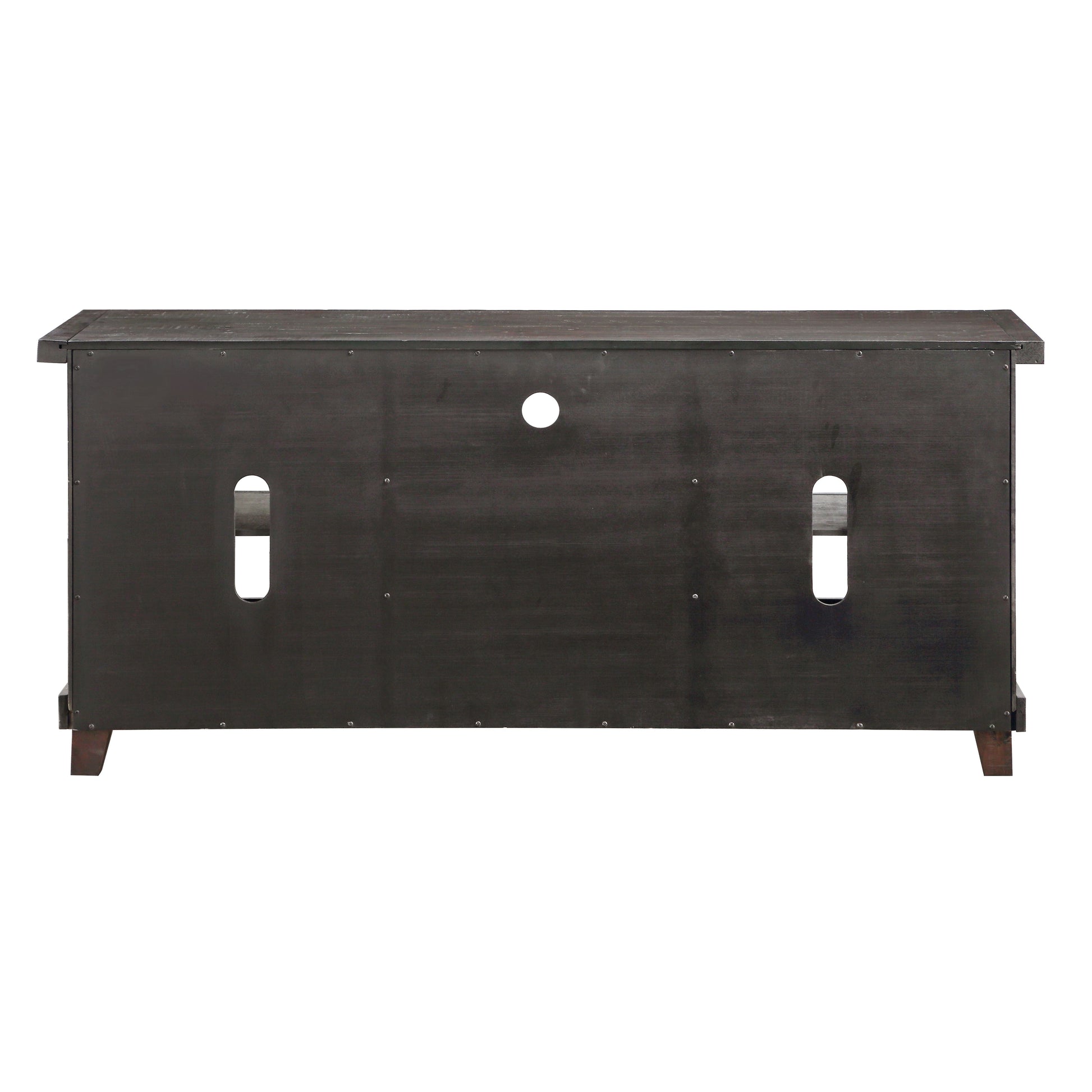 Yosemite Solid Wood Two Drawer Media Console in Cafe - Ornate Home