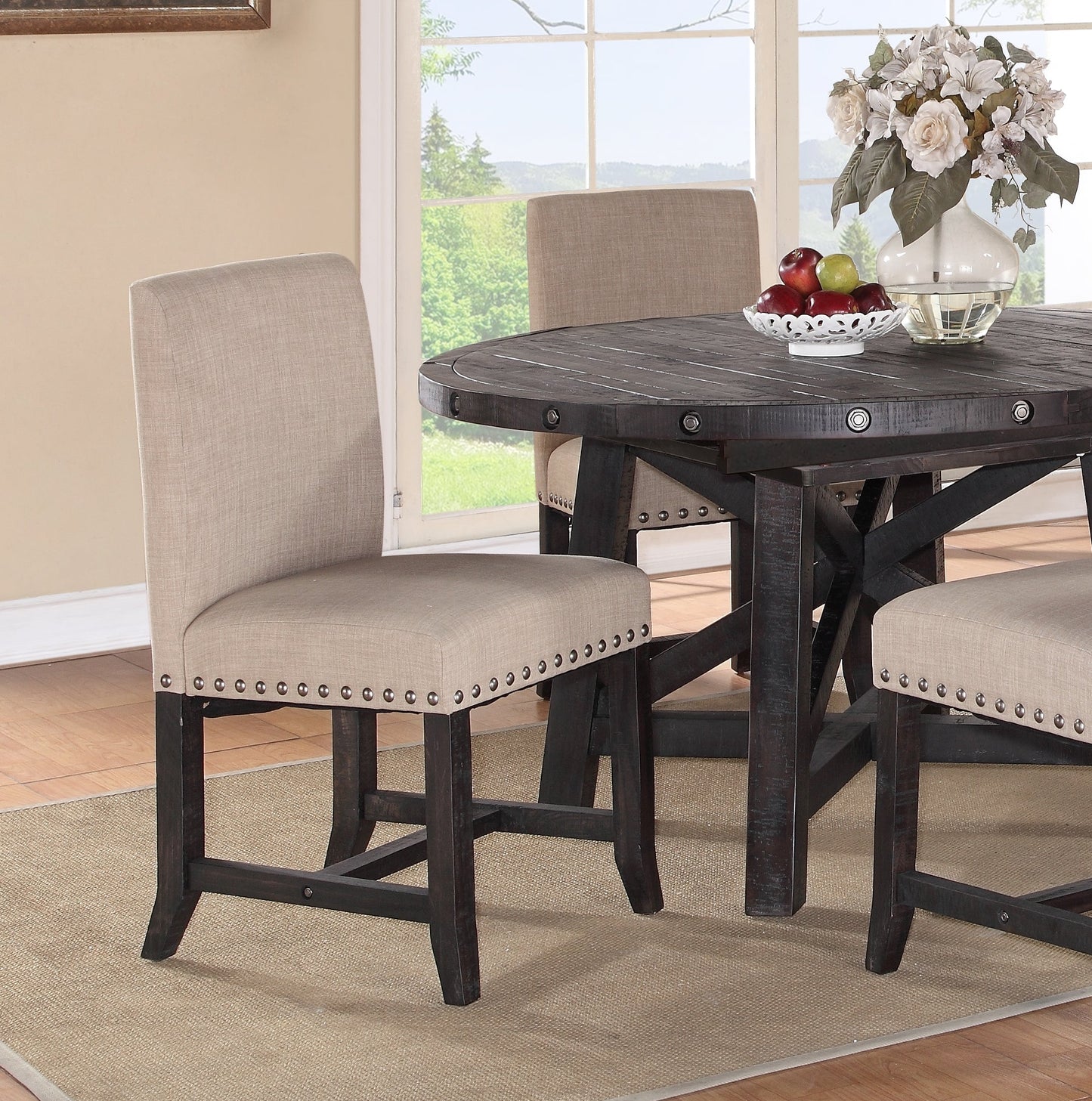 Yosemite Upholstered Dining Chair - Ornate Home
