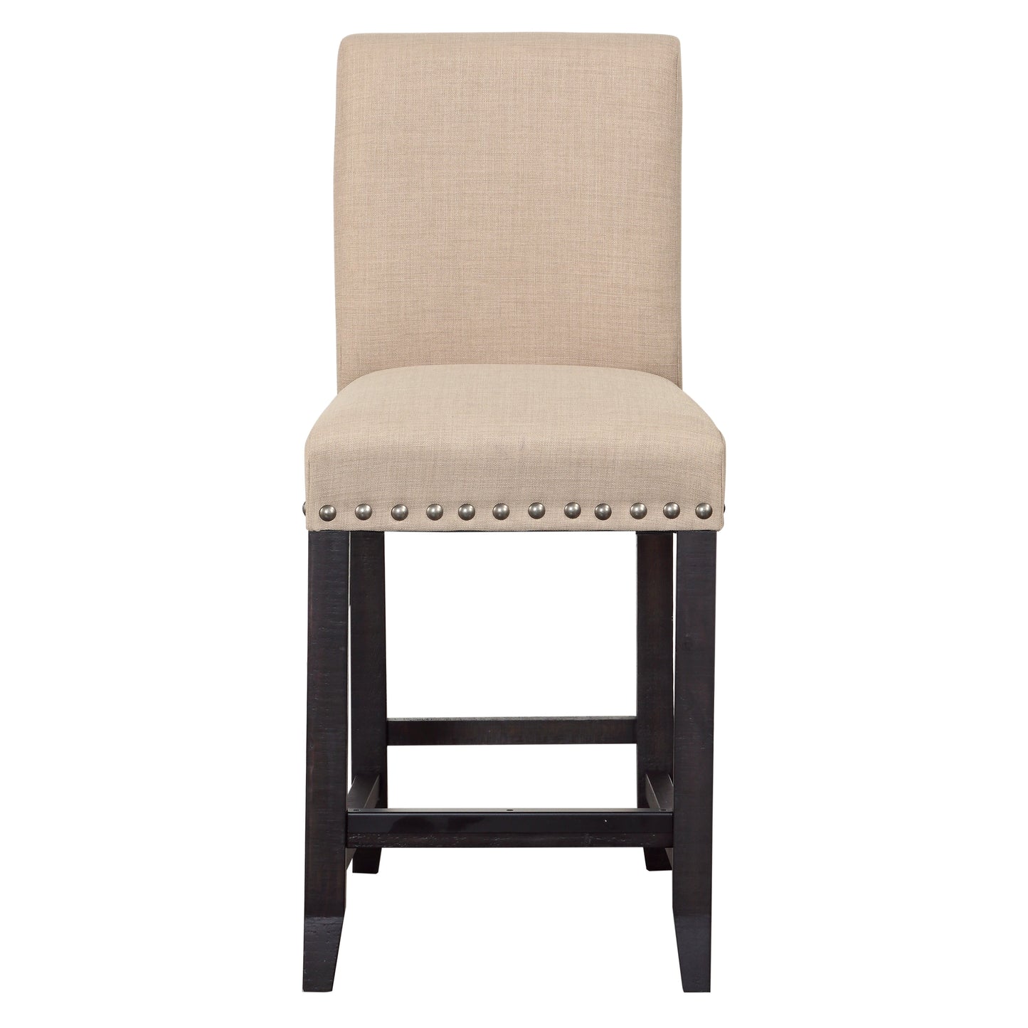Yosemite Upholstered Kitchen Counter Stool in Cafe - Ornate Home