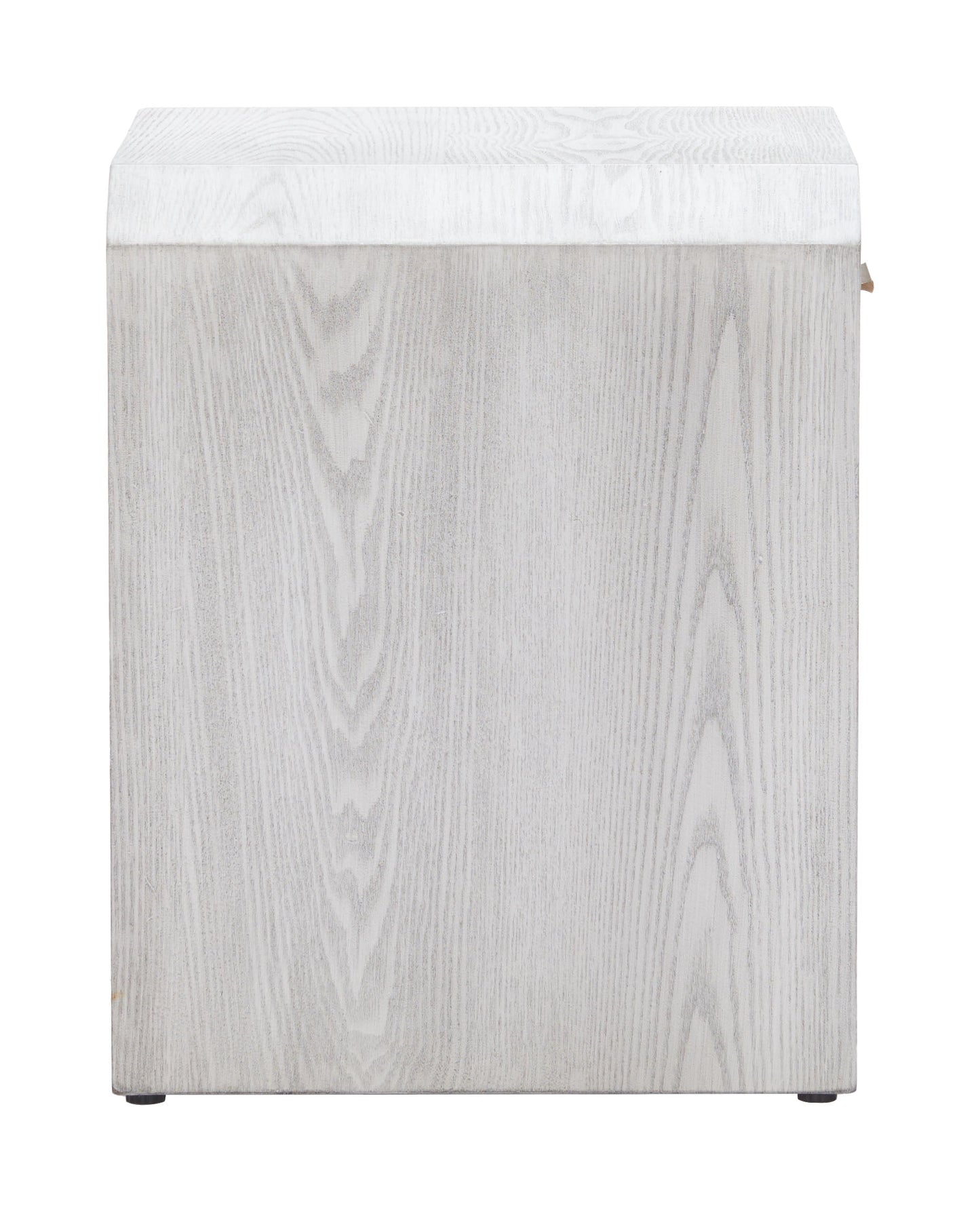 Yume Oak White Side Table - Ornate Home