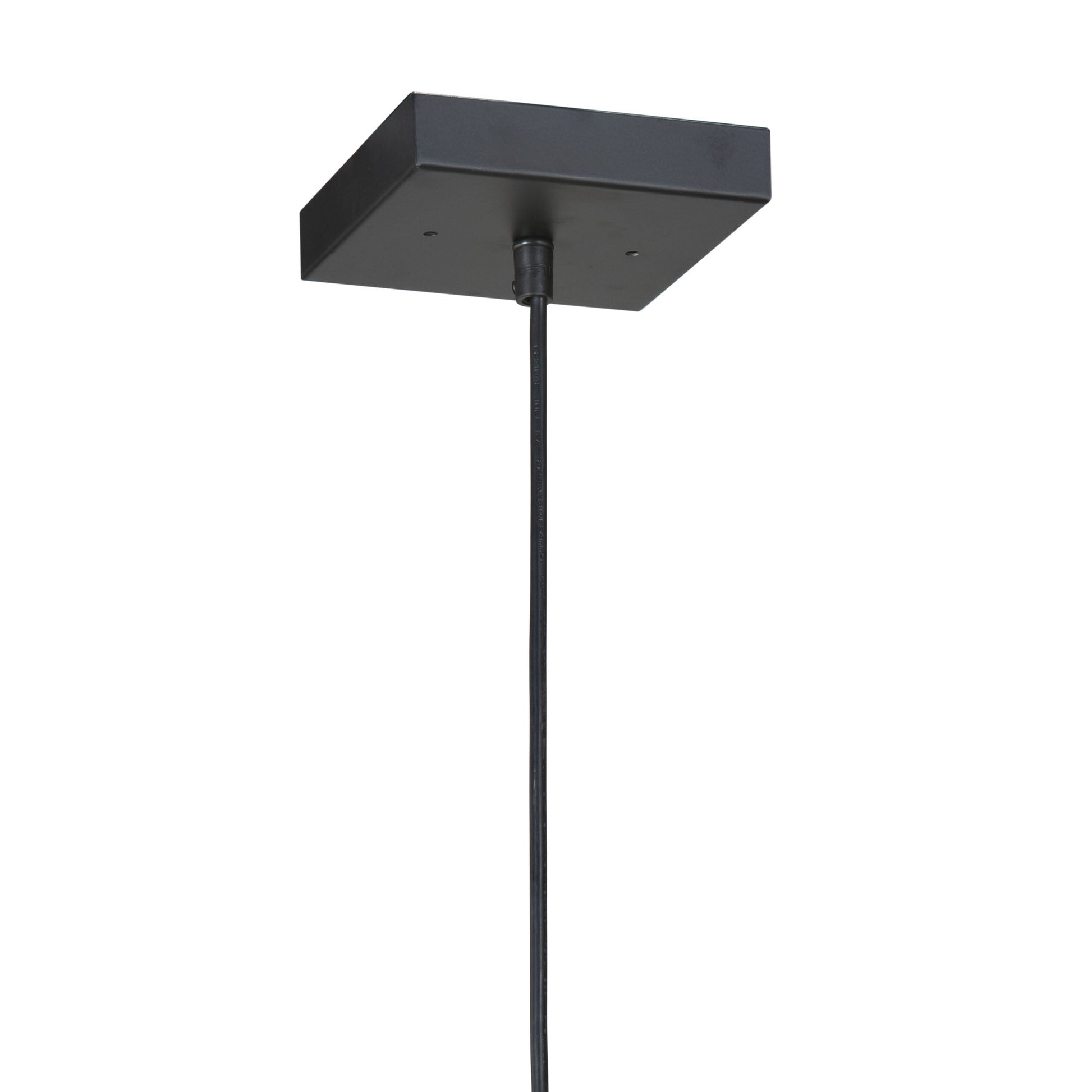 Yves Gold & Black Ceiling Lamp - Ornate Home