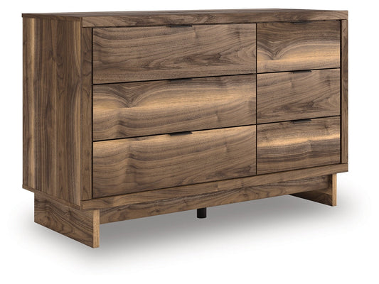 Zadilyn Brown Dresser- Viva Furn