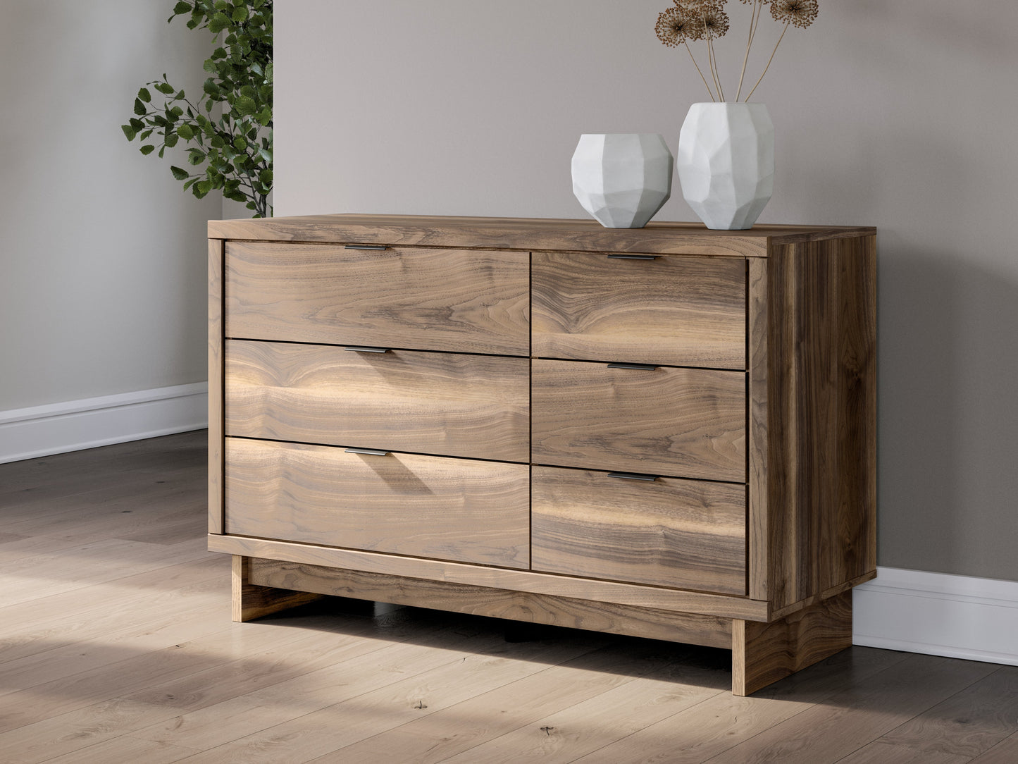Zadilyn Brown Dresser- Viva Furn