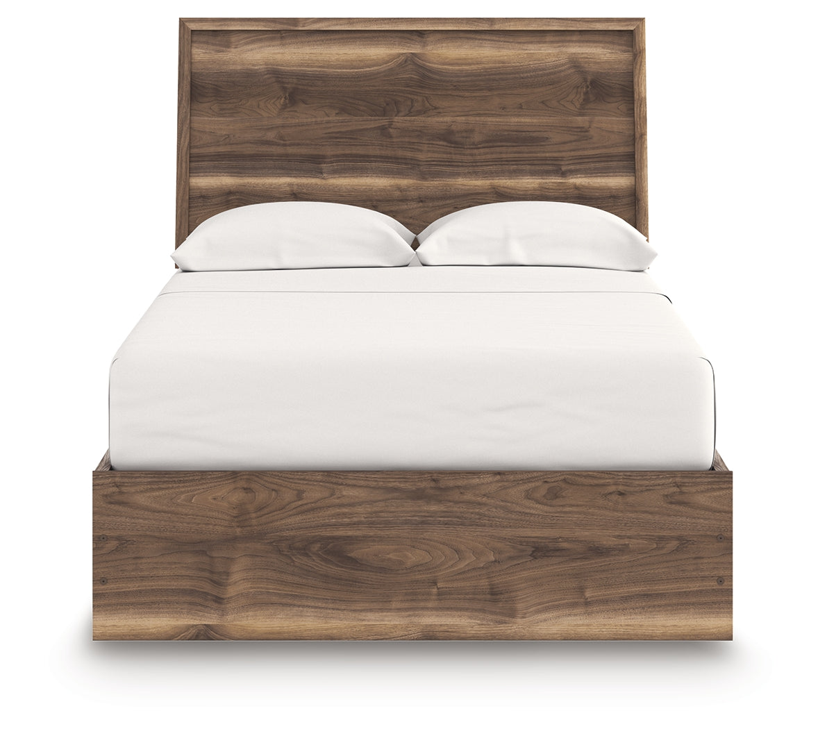 Zadilyn Brown Full Panel Bed with Storage- Viva Furn